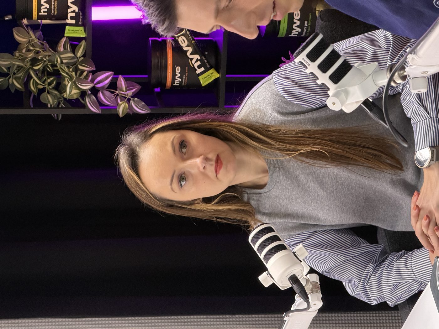 Druhá fáze — natáčení v Detail Studiu