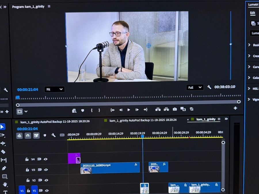 Foto ze studia