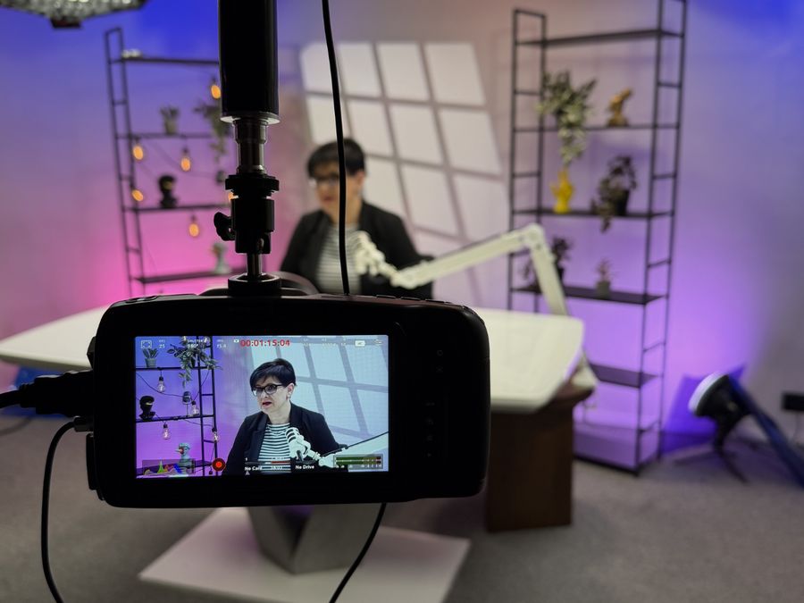 Foto ze studia