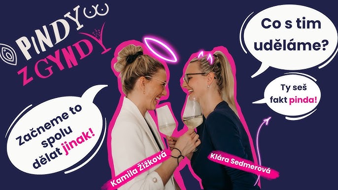 Pindy podcast záběr