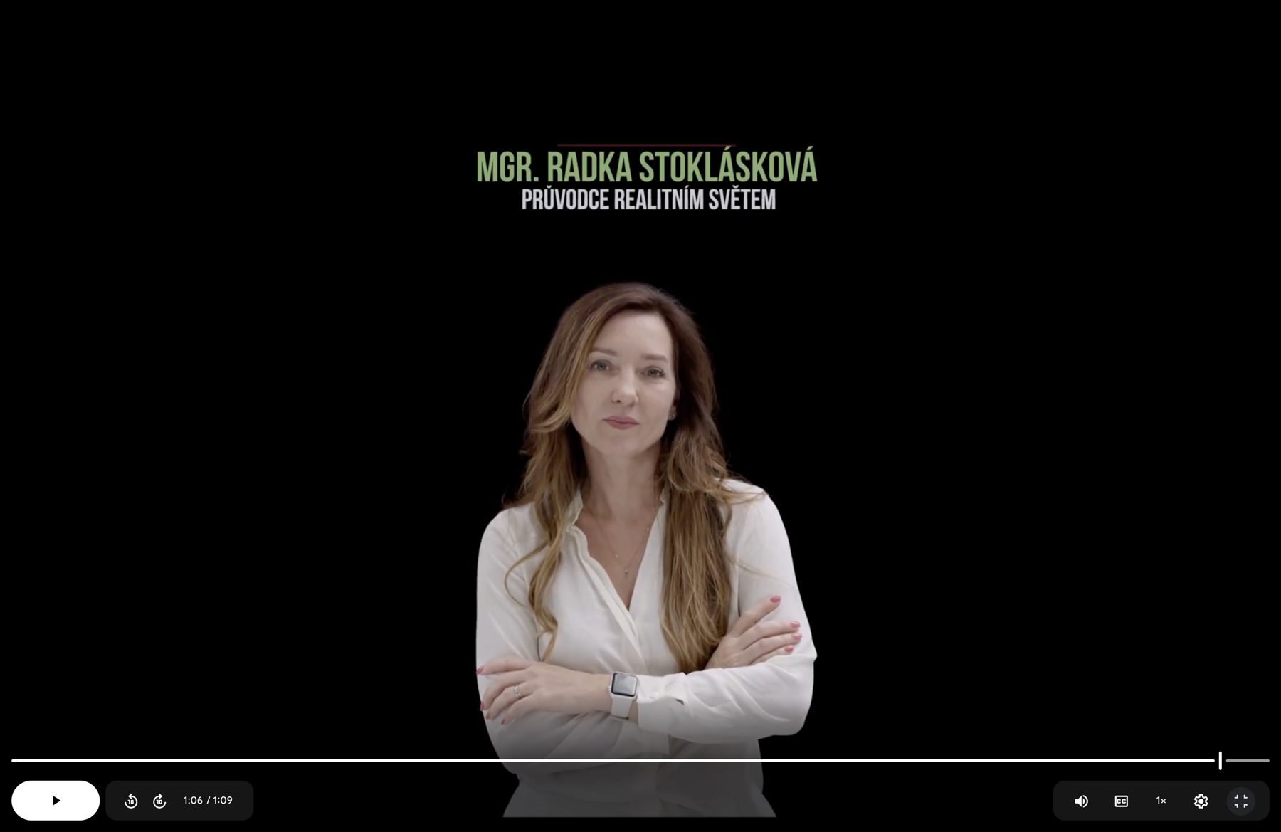 Radka Stoklásková
