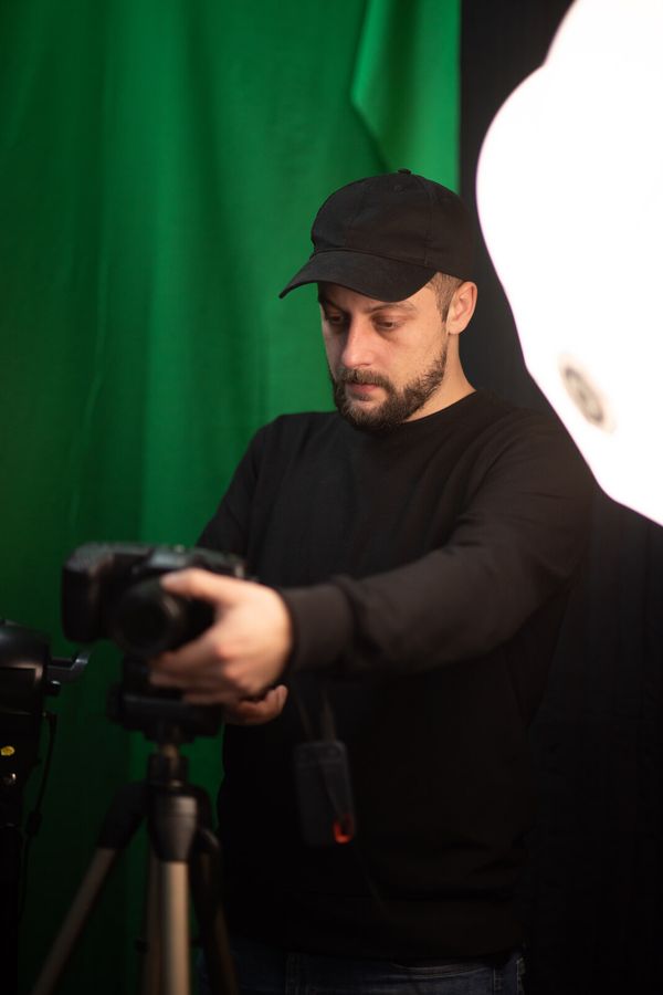 Foto ze studia