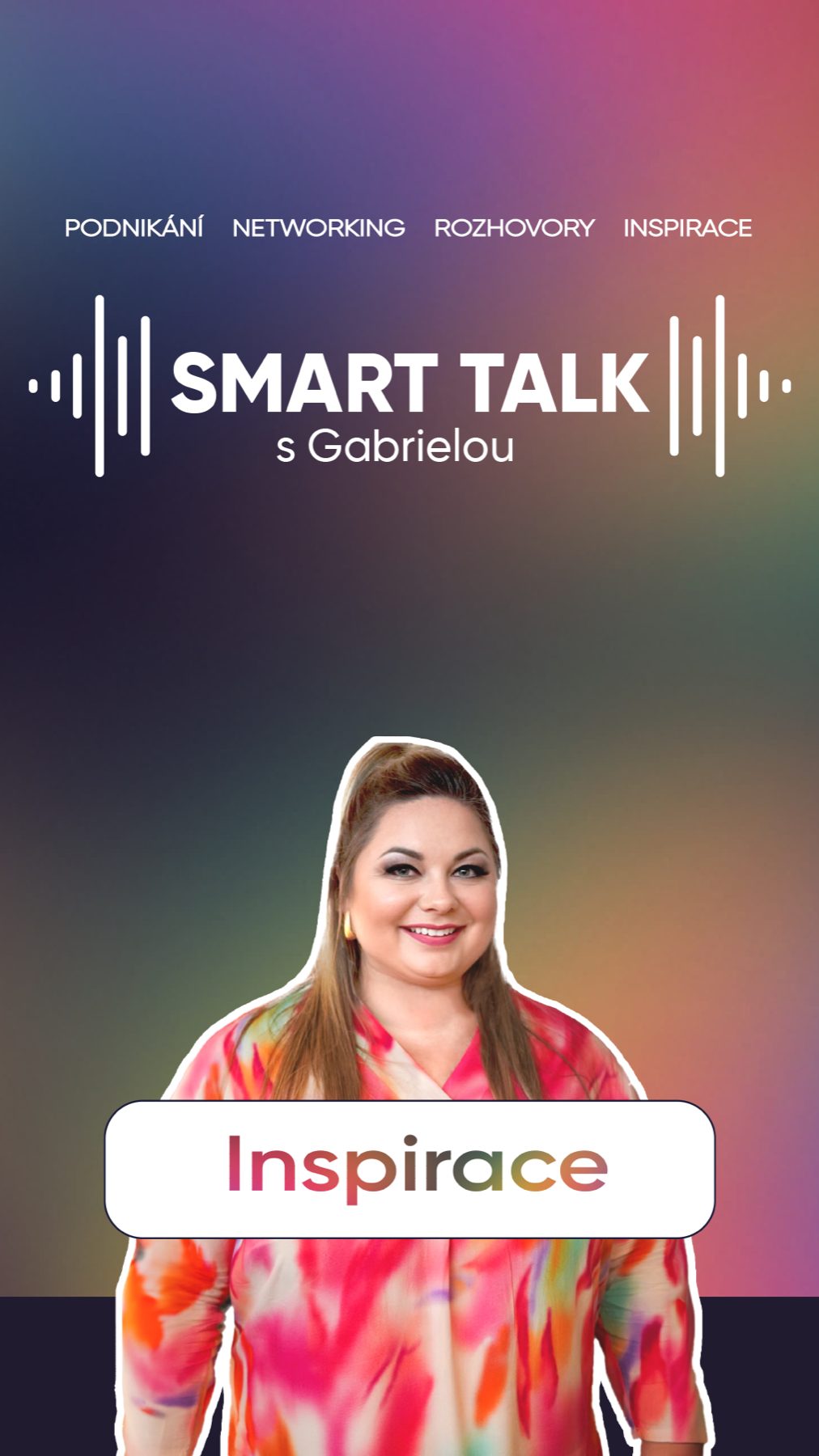 Smart Talk s Gabrielou — from the shoot at Detail Studio
